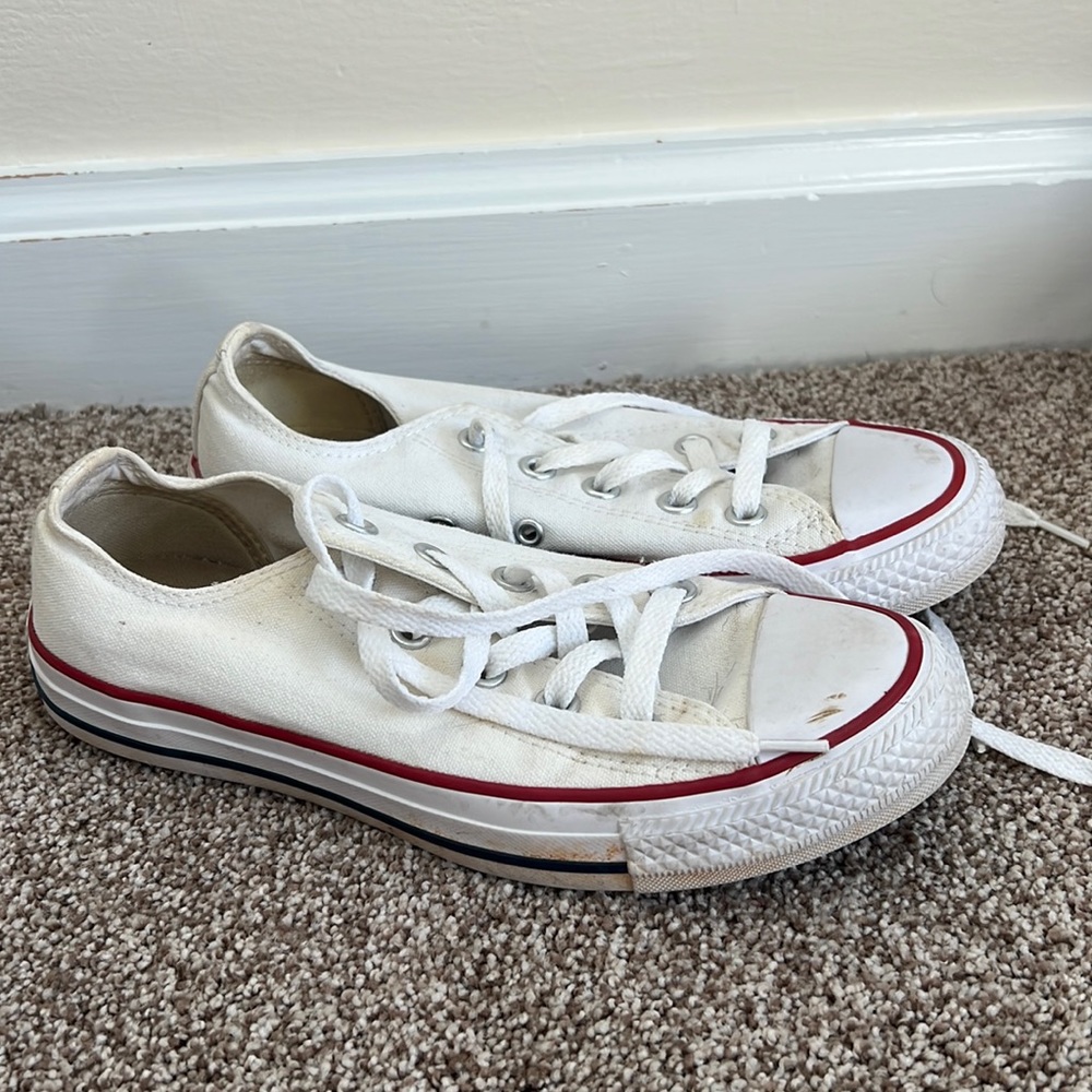 White converse